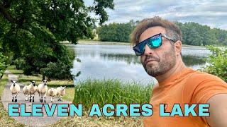 Eleven Acres Lake | Scenic Views and Natural beauty of Countryside #travelvlog #foryou