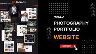 Photography Portfolio, Professional Photographer Website | Photography Showcase WP Theme | Whizz