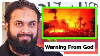 A Warning From God: LA Wildfires