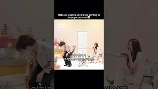 sana laughing so hard and pointing at jhope got me Lmao 