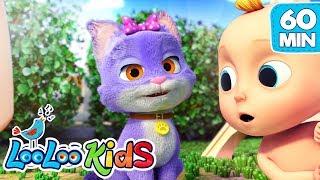 Pussy Cat, Pussy Cat  - S2EP81 Musical Adventure Collection - LooLoo Kids Songs for Kids