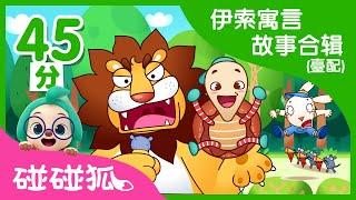 伊素寓言故事合辑（台配） | Aesop's Fables Compliation | 碰碰狐PINKFONG