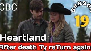 "Ty Borden's Return After Death in Heartland Season 19: Shocking Twist or Dream?"