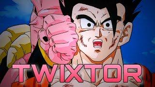 GOHAN VS BUU GOTENKS TWIXTOR + CC