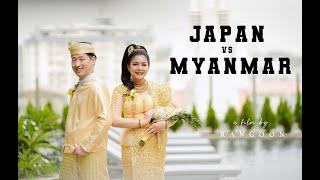 JAPAN & MYANMAR wedding @  PAN PACIFIC, Yangon