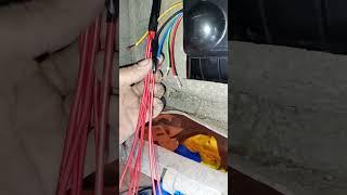 How to brake light wiring color decide#kashi #mechanic