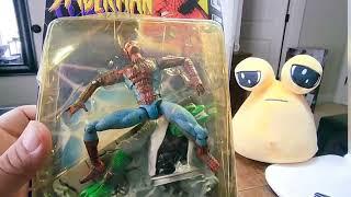 Ali Express Mail Day 2! The Spiderman Movie Bootleg figurines and Paola Poop