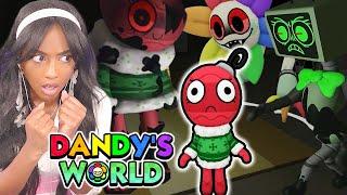 Bobette is FUN... BUT THEN 3 MAINS SHOWED UP!! | Dandy's World