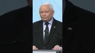 Jarosław #Kaczyński o reparacjach. "Donald #Tusk jest parobkiem Niemiec"