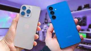 iPhone 16 Pro vs Galaxy S25+: Flagship Smartphone Battle of 2025!