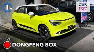 Una "Panda" cinese da 23.000 euro! | Dongfeng Box