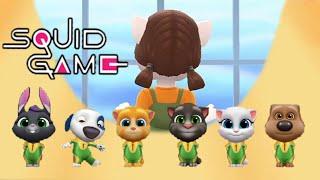 My Talking Tom Friends - SQUID GAME