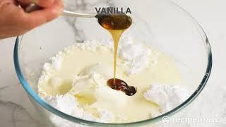 Chantilly Cream (French whipped cream)