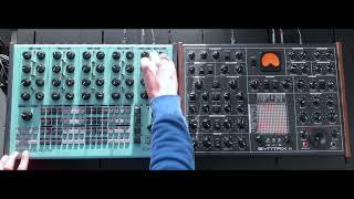 Erica Synths Perkons and Syntrx II Hardware Jam