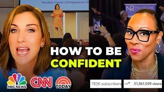 How to Be Confident in Front of the Camera and in Public Speaking