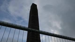 Lest we forget, Frodsham war memorial and views of Cheshire and Merseyside