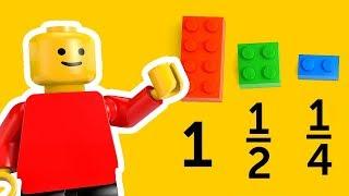 Basic Math With Legos: Addition, Subtraction, Fun Math Games