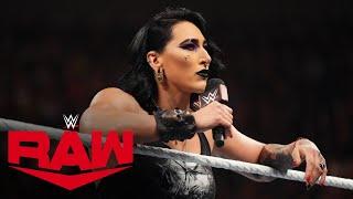 Rhea Ripley and Damian Priest ambush Liv Morgan and “Dirty” Dom: Raw highlight, Aug. 12, 2024