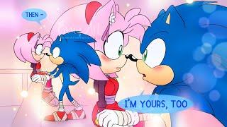 Sonamy: The Complete Story - (Sonic x Amy) Comic Dub Comp [E-vay]