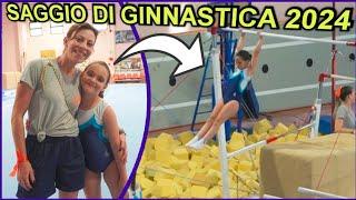 Andiamo al SAGGIO DI GINNASTICA 2024 di Sofy e le atlete della Scuola Adriatica Monopoli! #vlog