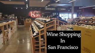 Shopping at K&L Wine Merchants in San Francisco #bayarea