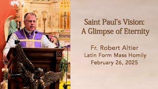 Saint Paul's Vision: A Glimpse of Eternity