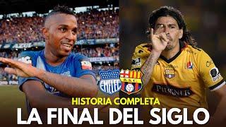 El BICAMPEONATO de EMELEC vs BARCELONA | La Final del Siglo 2014