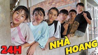 Anh Thời Đại | Thử Thách 24H Cắm Trại Review Ngôi Nhà Bị Bỏ Hoang - Cười Đau Bụng