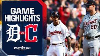 Tigers vs. Guardians ALDS Game 5 Highlights (10/12/24) | MLB Highlights