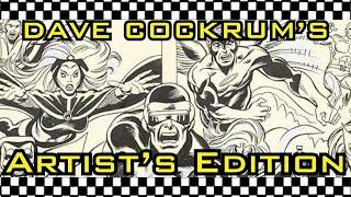 X-MEN Dave Cockrum’s Artist’s Edition | IDW | Marvel Comics @TaylorTalksComics