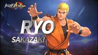 [KOF ARENA] Ryo Sakazaki Skillset