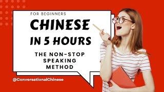 Chinese in 5 Hours (for Beginners) - HSK Level 1 | Learn Chinese for Beginners | Conversations