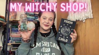 My Online Witchy Metaphysical Shop!