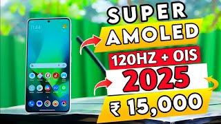 SUPER AMOLED | TOP 5 BEST 5G SMARTPHONE Under 15000 in January 2025 | Best Phone under 15000 