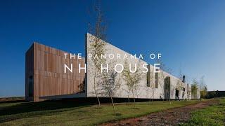 The Panorama of NH House: Architectural Tour | ARCHITECTURE HUNTER