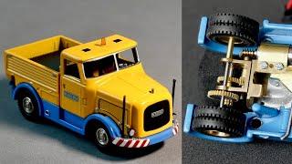 KAELBLE Truck (RC 1:87) –  Part 1: DRIVE UNIT