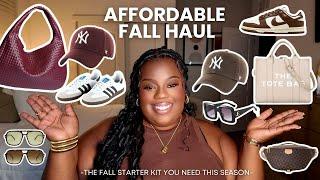 Must-have Affordable Fall Starter Haul For The Season