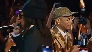 Pharrell and Jay-Z Perform at the Men's Spring-Summer 2024 Show | LOUIS VUITTON