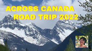 DRIVING ACROSS CANADA IN CAMPER VAN: EP. 1 BRITISH COLUMBIA TO ALBERTA