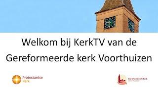 05-01-2025 Ochtenddienst Gereformeerde Kerk te Voorthuizen