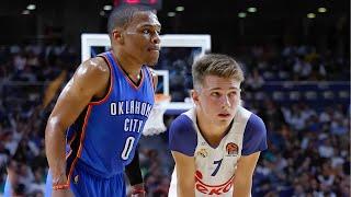 MVP Westbrook, 17 Yaşındaki Luka ile Tanışıyor..