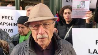 ANC NY Protest Calls for Release of Journalist Alexander Lapshin