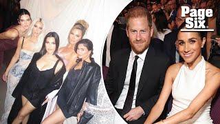 More celebs impacted by LA fires: Kardashian family, Britney Spears, Prince Harry and Meghan Markle