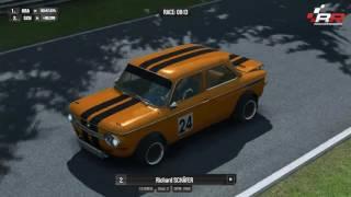 Classics NSU TTS RaceRoom Cafe Moritz Kranz vs Richard Schäfer