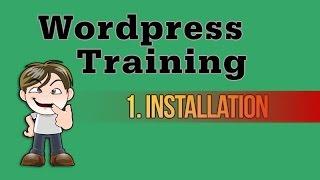 How To Make a Wordpress Website - INSTALLATION (1)