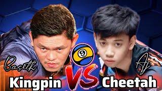 1.1M Pool prize   AJ Manas Vs. Baseth Mocaibat 9 balls Challenge