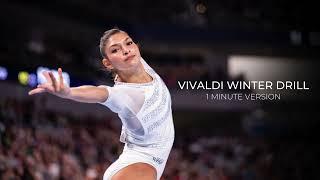 Vivaldi Winter Drill (1 Minute Version) - Gymnastics Floor Music