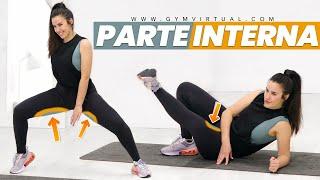 PARTE INTERNA DEL MUSLO | Ejercicios para piernas perfectas Gym Virtual