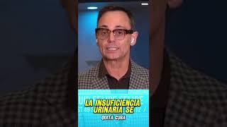 Incontinencia urinaria ¡Soluciones efectivas! Consejos del Dr Luis Felipe Felipe 🩺.