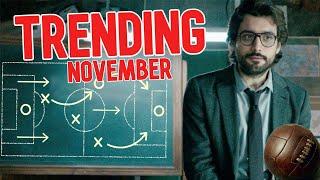 Football Betting Tips - TRENDING November